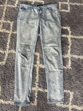 J Brand Women's Light Gray Skinny Jeans